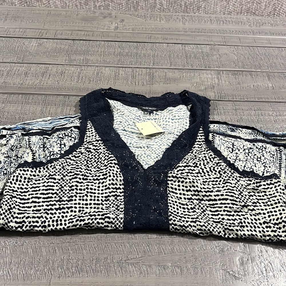 Lucky brand oversized women top - Picture 9 of 9